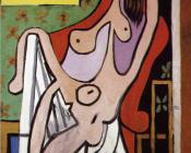 巴勃罗 毕加索 : 扶手椅中的女人